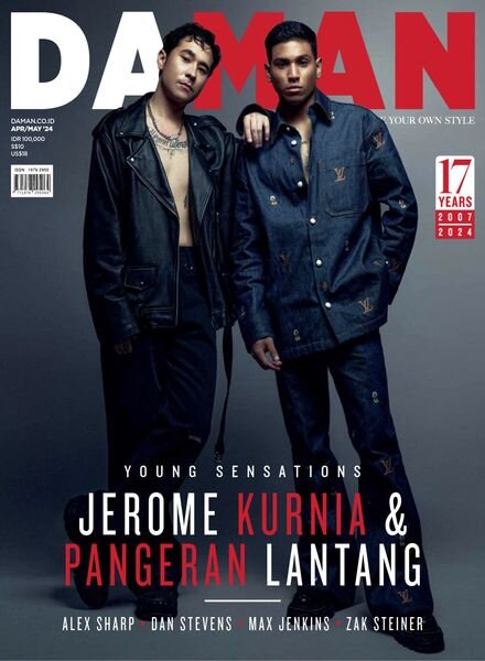 Da Man – April-May 2024 Cover