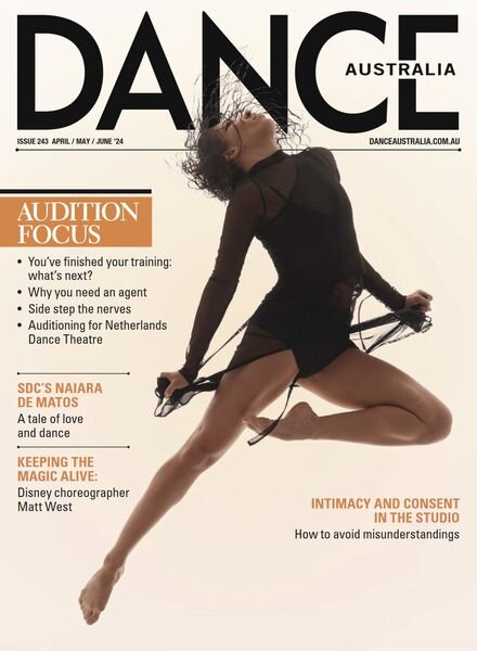 Dance Australia – April-May-June 2024 Cover