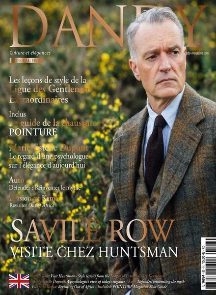 Dandy France – Mars 2024 Cover