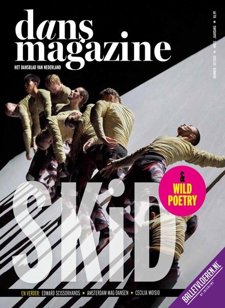 Dans Magazine – April 2024 Cover