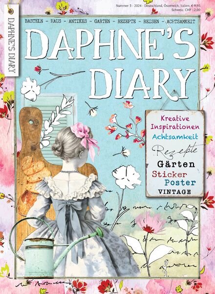 Daphne’s Diary Deutsch – 9 April 2024 Cover