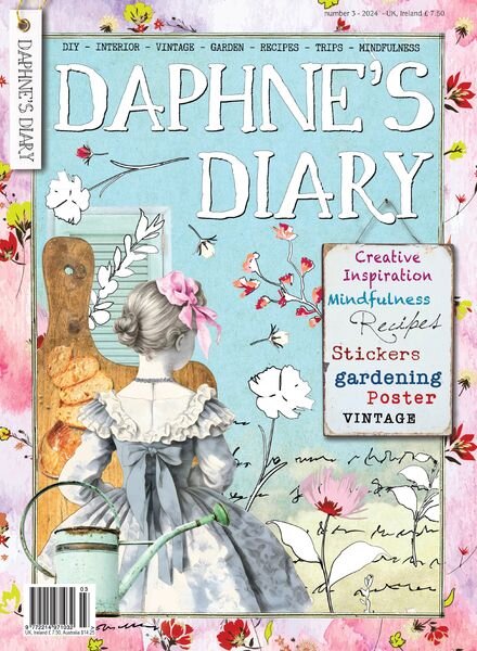 Daphne’s Diary English Edition – 9 April 2024 Cover