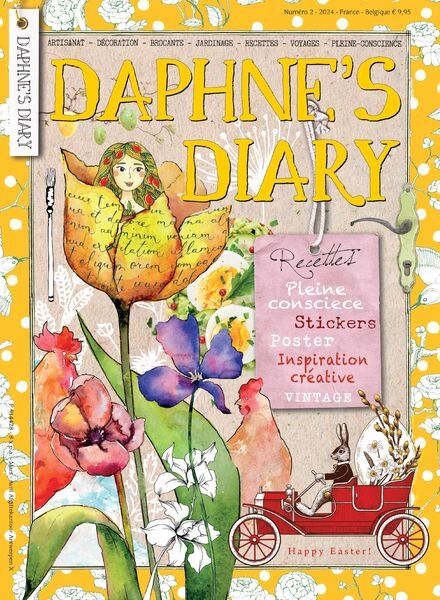 Daphne’s Diary Francais – Avril 2024 Cover