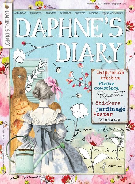 Daphne’s Diary Francais – Avril-Mai 2024 Cover