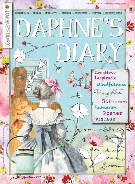 Daphne’s Diary Nederlands – 9 April 2024 Cover