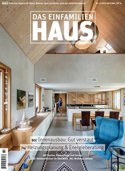 Das Einfamilienhaus – April-Mai 2024 Cover