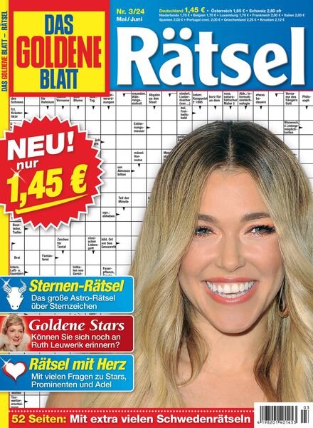 Das Goldene Blatt-Ratsel – Mai-Juni 2024 Cover