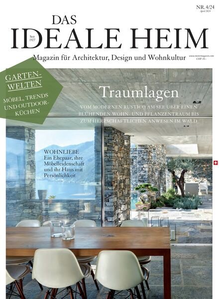 Das Ideale Heim – April 2024 Cover