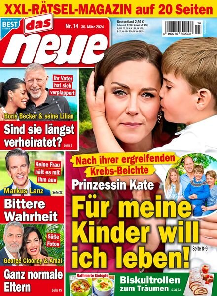 Das Neue – 30 Marz 2024 Cover