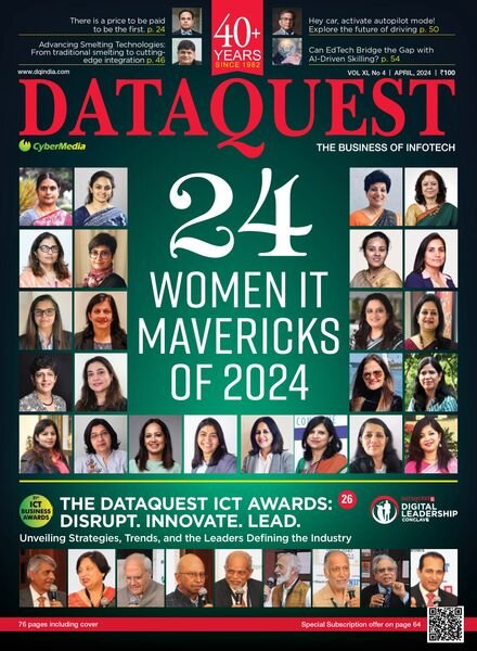 DataQuest – April 2024 Cover