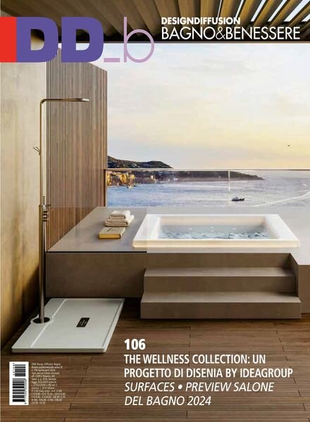 DDB Design Diffusion Bagno – Aprile 2024 Cover