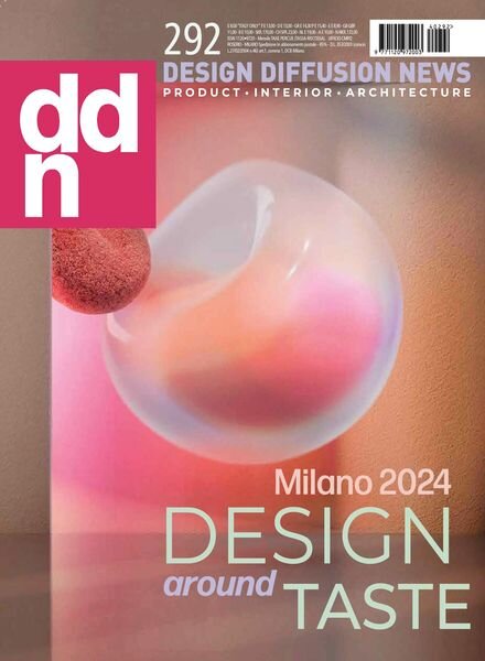 DDN Design Diffusion News – Aprile 2024 Cover