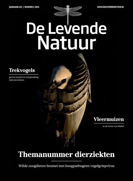De Levende Natuur – Maart 2024 Cover