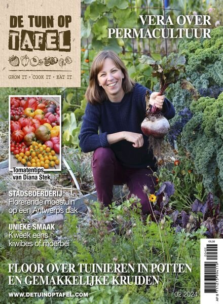 De Tuin op Tafel – Mei-Juni 2024 Cover