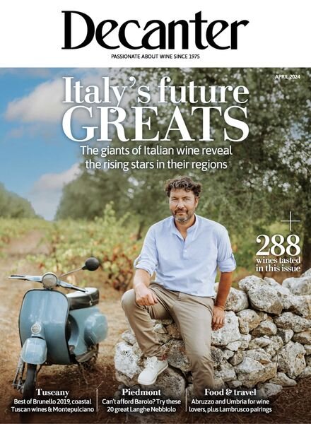 Decanter UK – April 2024 Cover