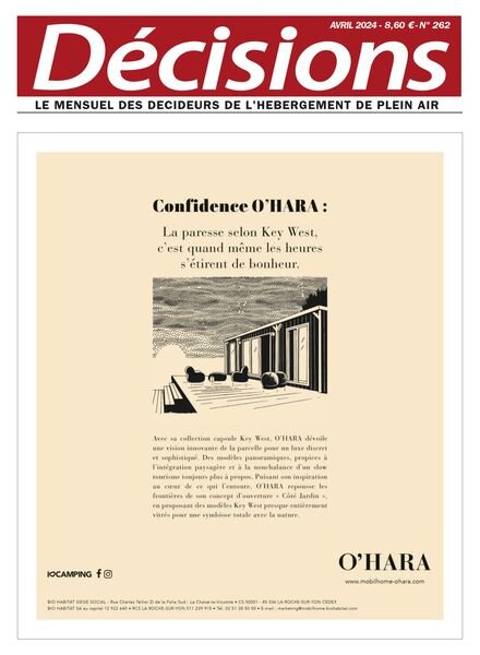 Decisions HPA – Avril 2024 Cover