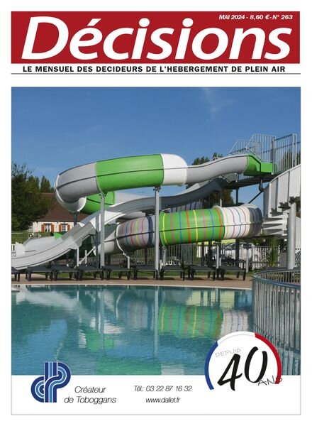 Decisions HPA – Mai 2024 Cover