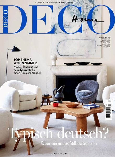 Deco Home – April-Mai 2024 Cover