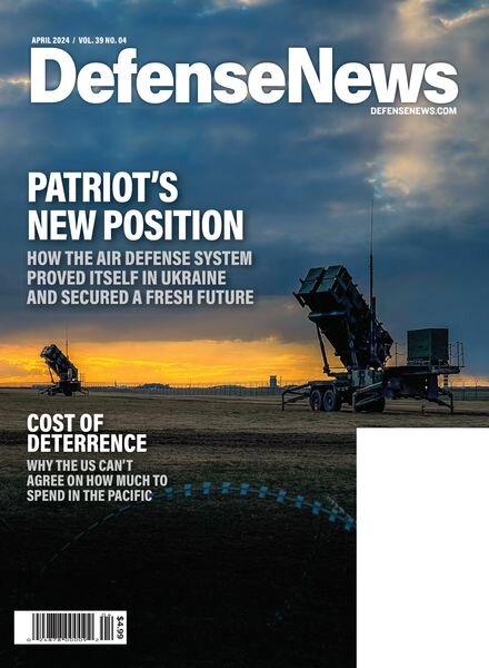 Defense News – April 2024 Cover