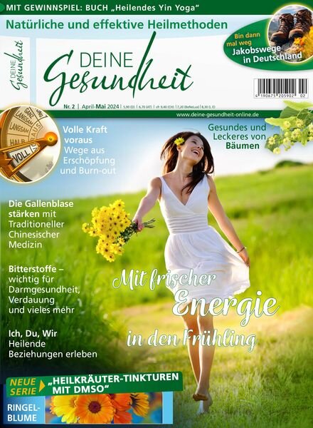 Deine Gesundheit – April-Mai 2024 Cover