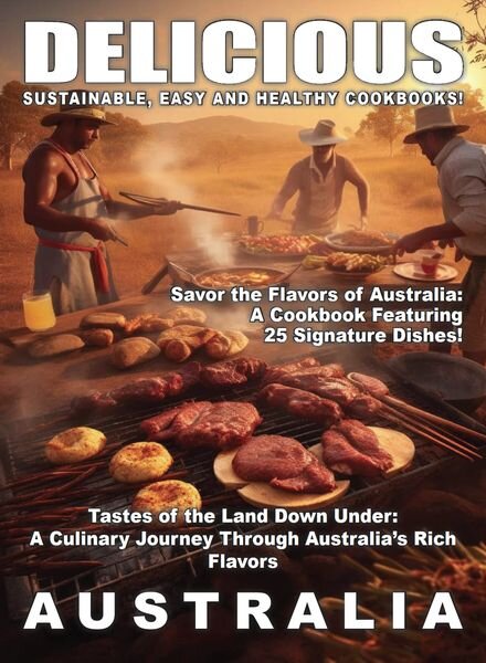 Delicious – Australia – 24 April 2024 Cover