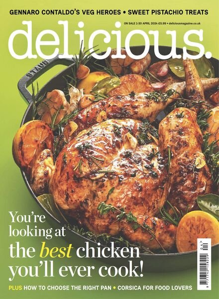 Delicious UK – April 2024 Cover