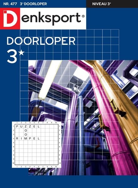 Denksport Doorloper 3 – 18 April 2024 Cover