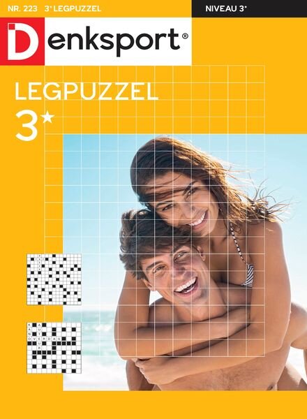 Denksport Legpuzzel 3 – 4 April 2024 Cover