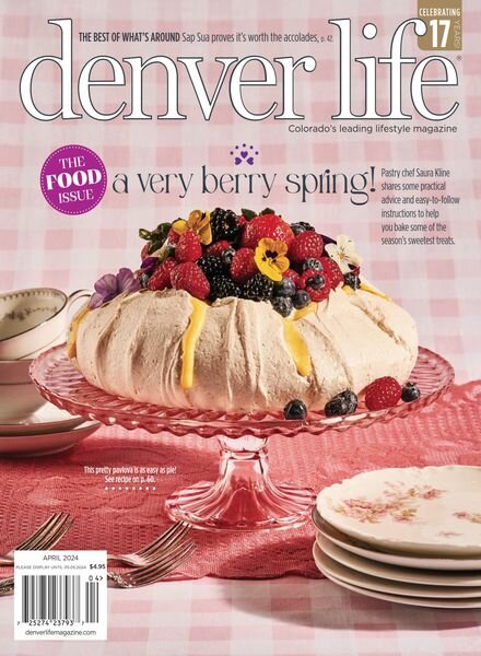 Denver Life Magazine – April 2024 Cover