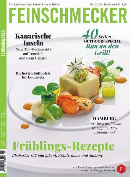 Der Feinschmecker – Mai 2024 Cover