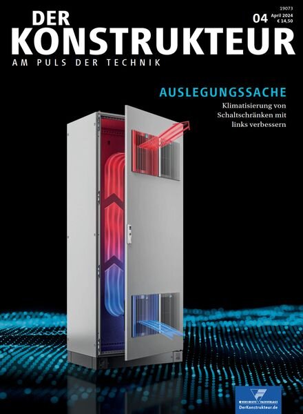 Der Konstrukteur – April 2024 Cover