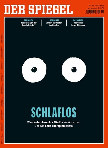 Der Spiegel – 06 April 2024 Cover