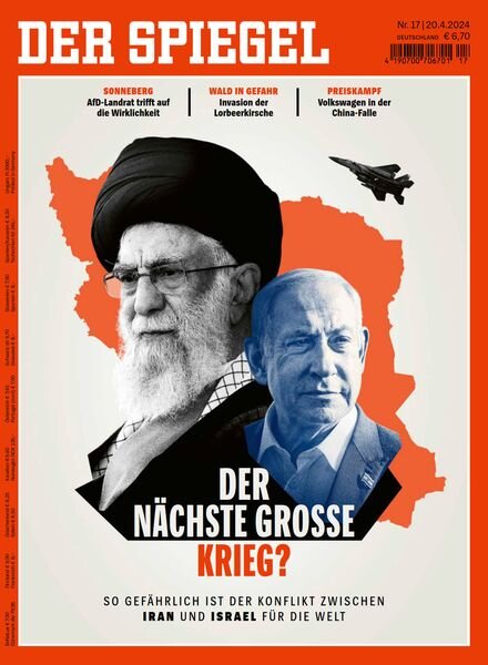 Der Spiegel – 20 April 2024 Cover