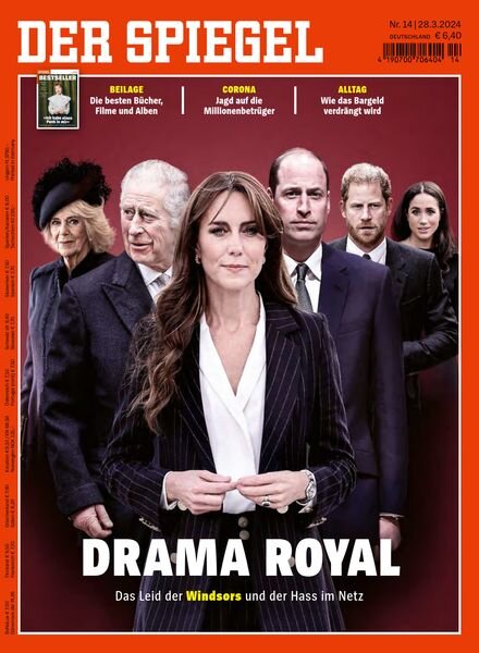 Der Spiegel – 28 Marz 2024 Cover