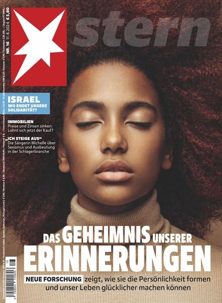Der Stern – 11 April 2024 Cover