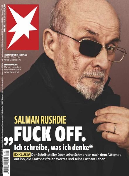 Der Stern – 18 April 2024 Cover