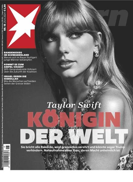 Der Stern – 25 April 2024 Cover
