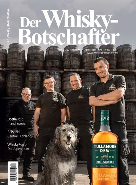 Der Whisky-Botschafter – April-Mai-Juni 2024 Cover
