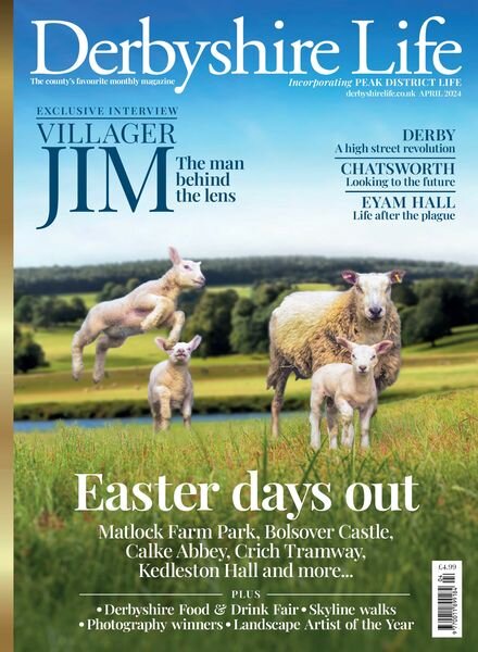 Derbyshire Life – April 2024 Cover