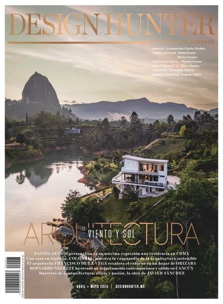 Design Hunter Mexico – Abril-Maggio 2024 Cover
