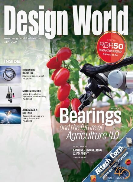 Design World – April 2024 Cover