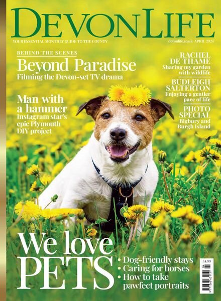 Devon Life – April 2024 Cover