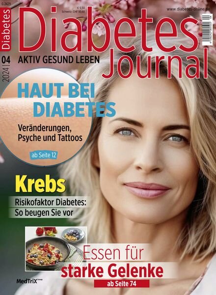 Diabetes Journal – April 2024 Cover