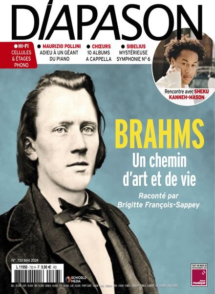 Diapason – Mai 2024 Cover