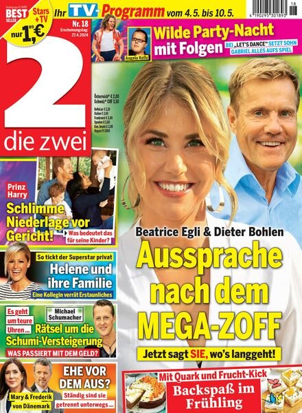 Die 2 – 27 April 2024 Cover