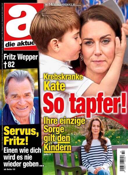 Die Aktuelle – 30 Marz 2024 Cover