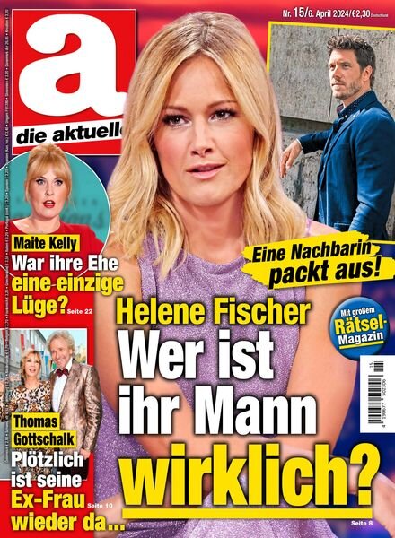 Die Aktuelle – 6 April 2024 Cover