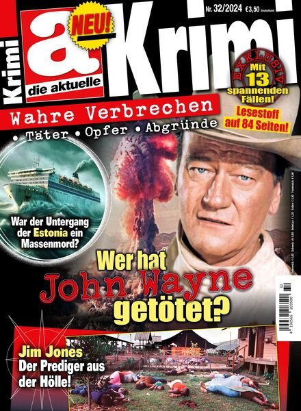 Die Aktuelle Krimi – 9 April 2024 Cover