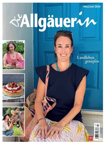 Die Allgauerin – Mai-Juni 2024 Cover