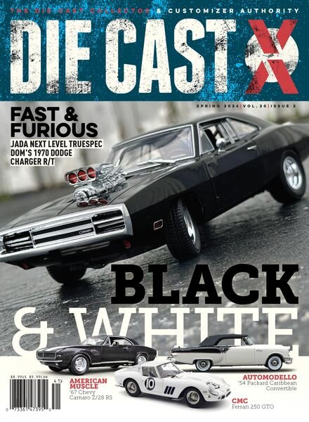 Die Cast X – Spring 2024 Cover
